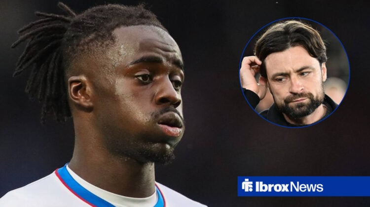 Clinton Nsiala, Russell Martin, Rangers
