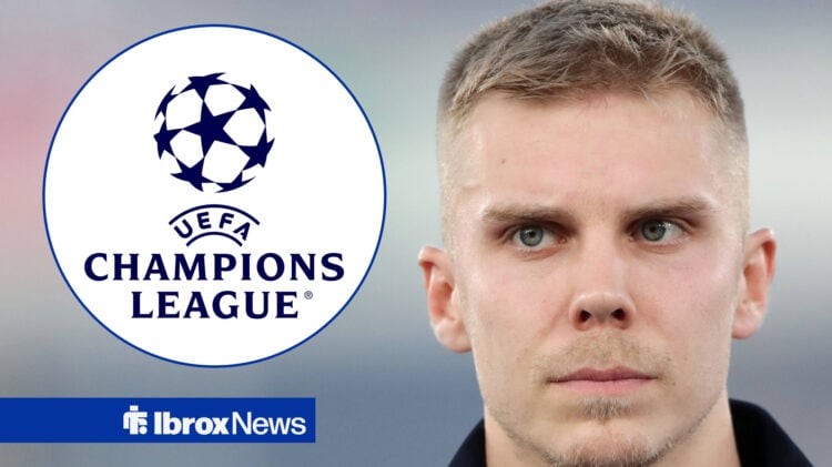 Oliver Antman, Champions League