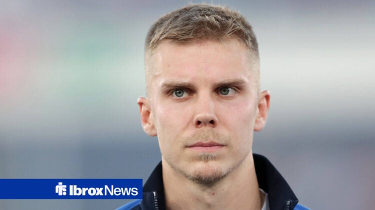 Oliver Antman could be set to move to Rangers.