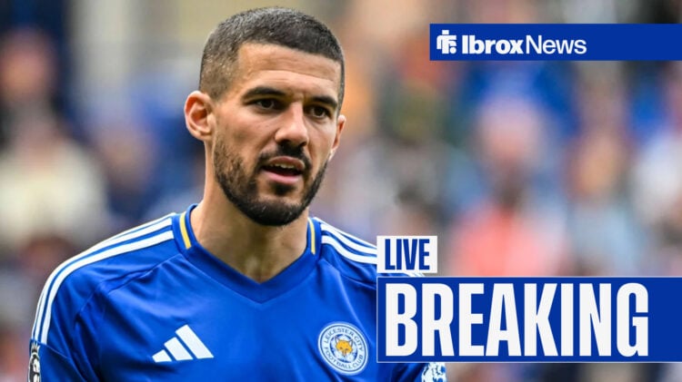 Rangers-linked Leicester City defender Conor Coady
