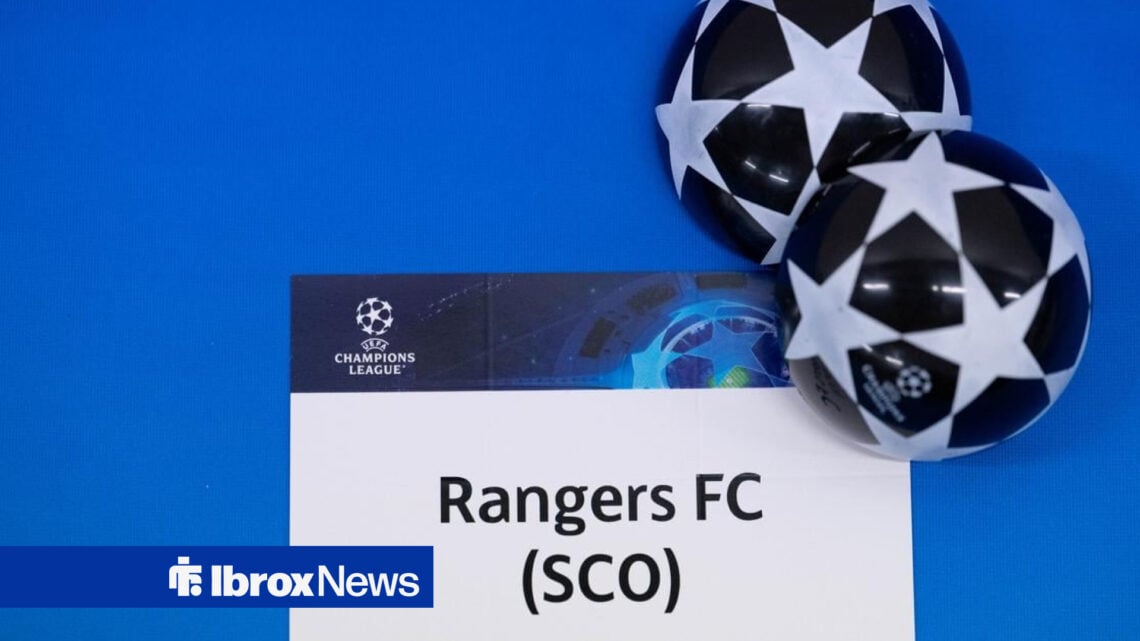 Rangers, Champions League