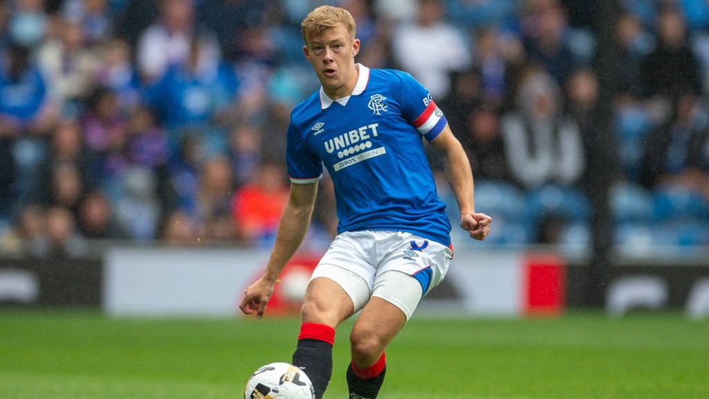 Rangers Connor Barron