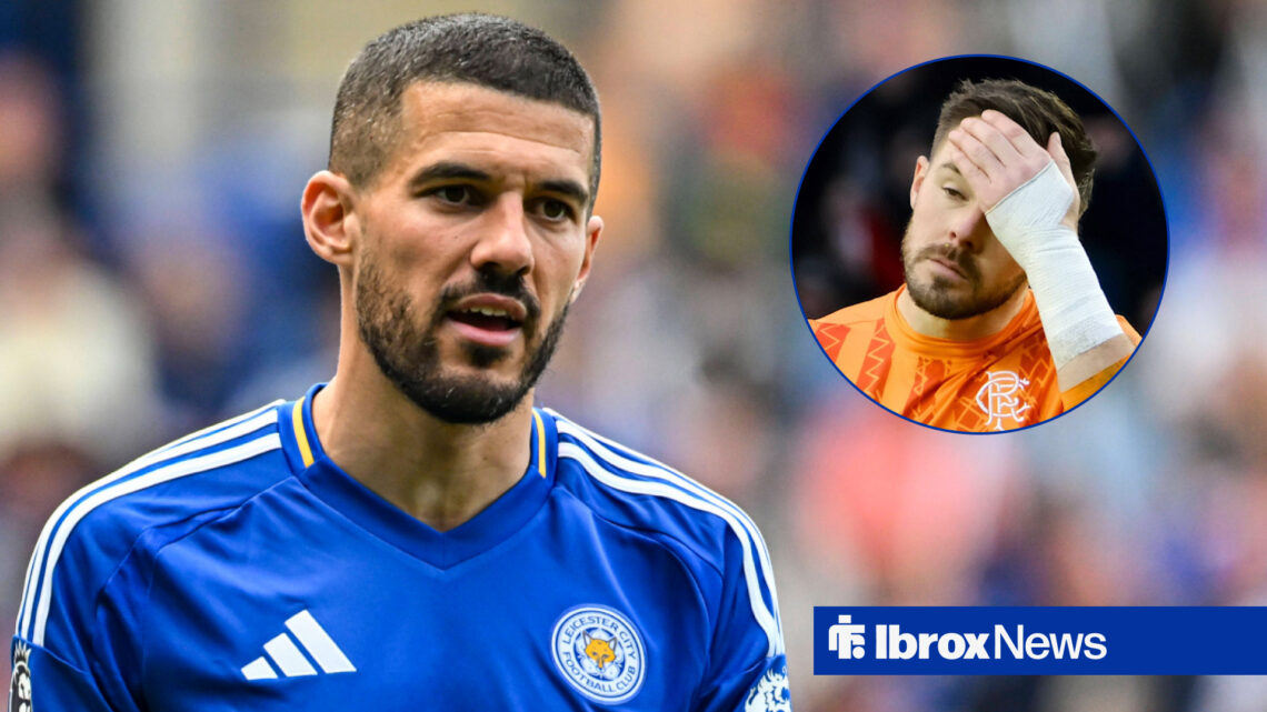 Rangers Conor Coady Jack Butland