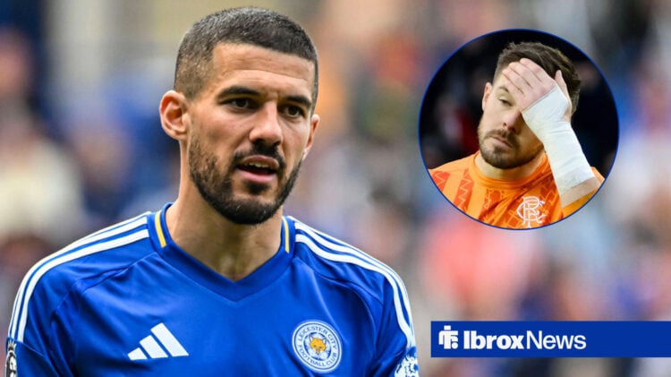 Rangers Conor Coady Jack Butland