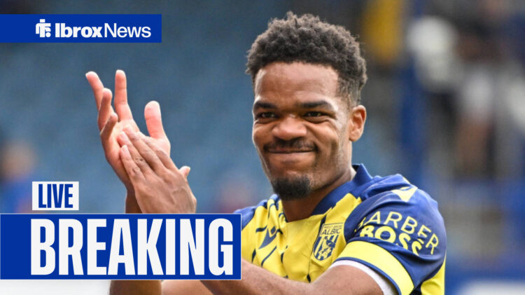 Rangers-linked Grady Diangara