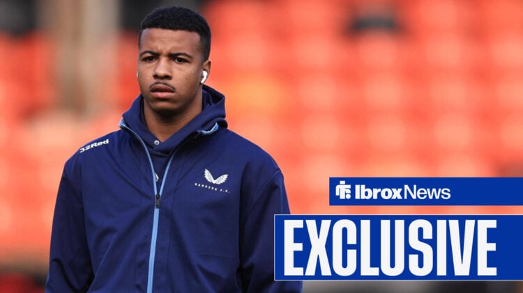 Exclusive news on Rangers attacker Hamza Igamane
