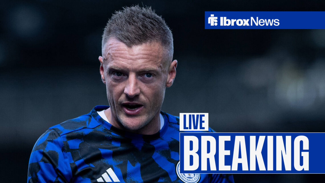 Rangers Jamie Vardy