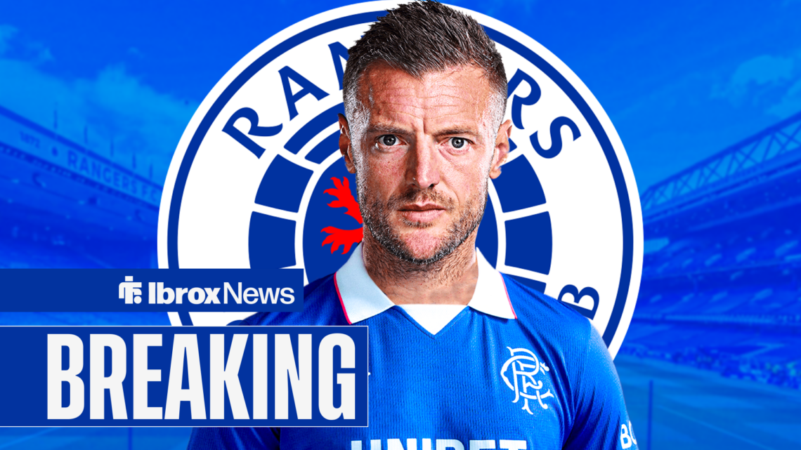 Rangers Jamie Vardy
