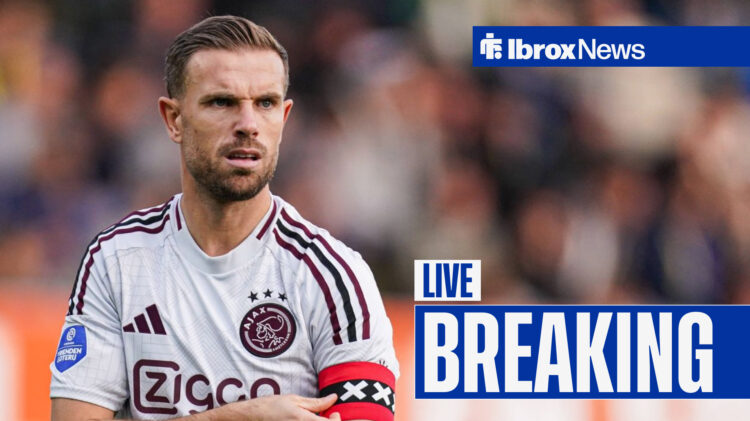 Rangers Jordan Henderson