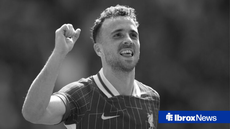 Rangers Liverpool Diogo Jota