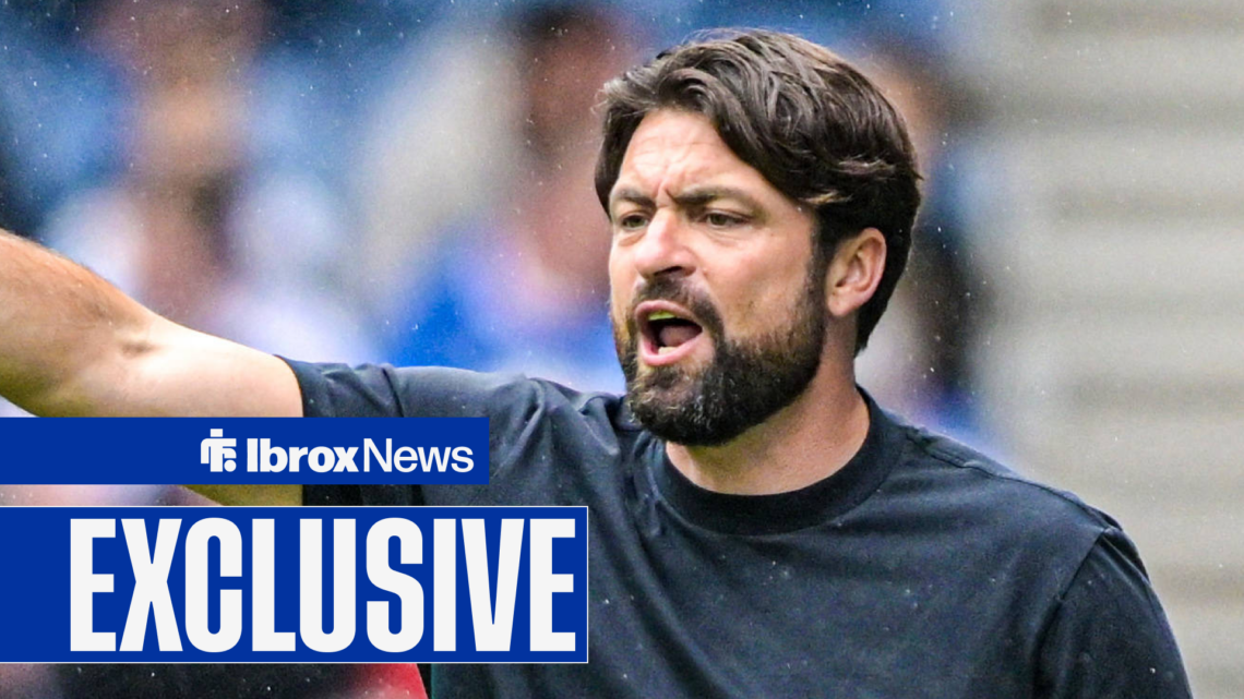 Rangers manager Russell Martin