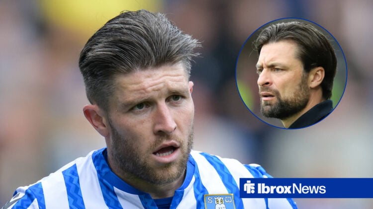 Rangers manager Russell Martin and Josh Windass