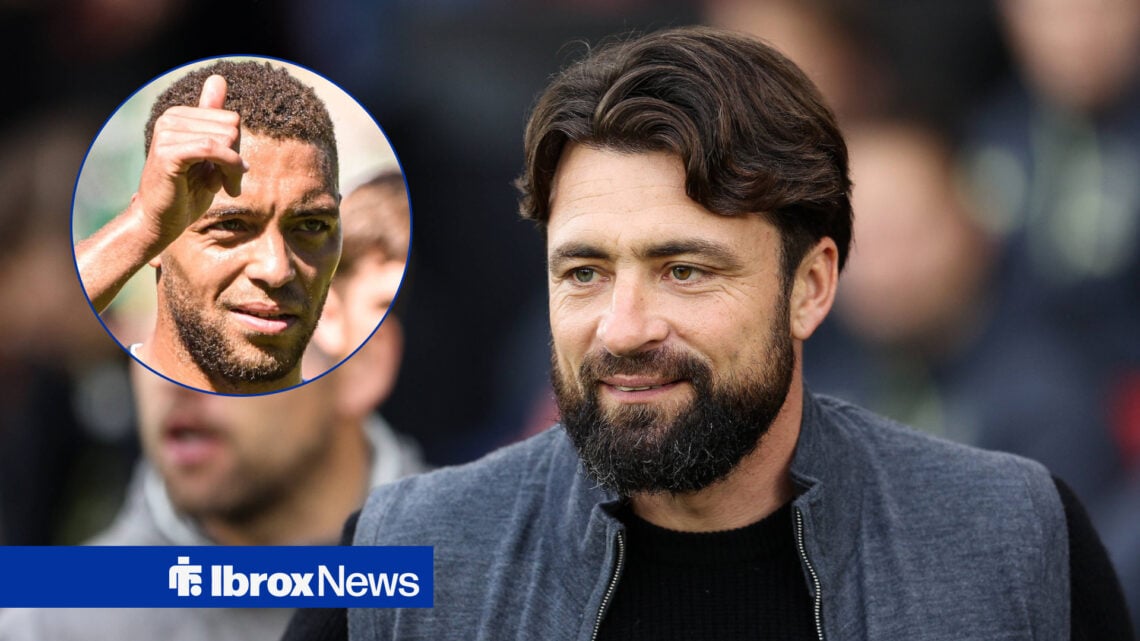 Cyriel Dessers at Rangers and Russell Martin