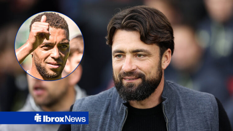 Cyriel Dessers at Rangers and Russell Martin