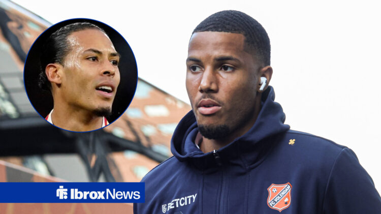 Rangers target Xavier Mbuyamba and Liverpool defender Virgil van Dijk