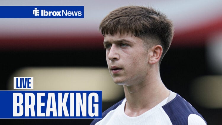 Rangers-linked Tottenham forward Mikey Moore