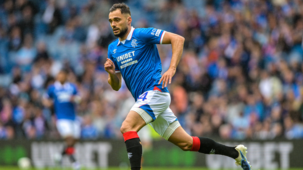Rangers Nedim Bajrami