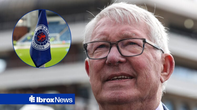 Rangers Sir Alex Ferguson