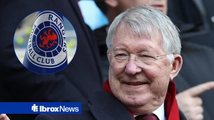 Rangers Sir Alex Ferguson