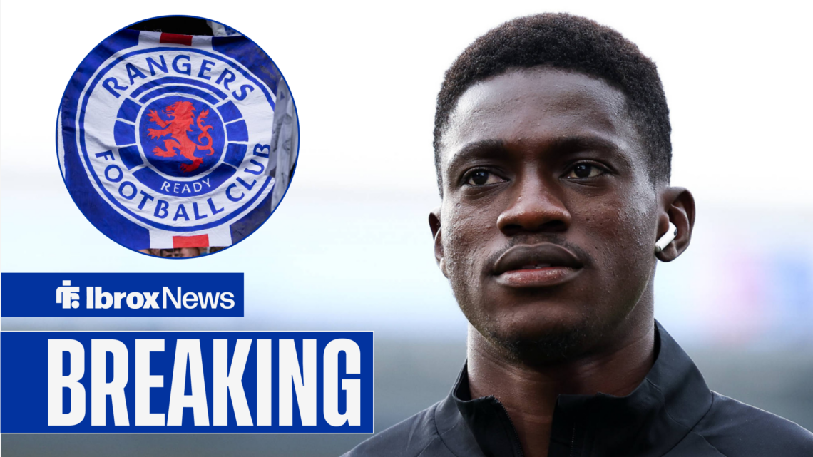 Rangers Wolves Nasser Djiga