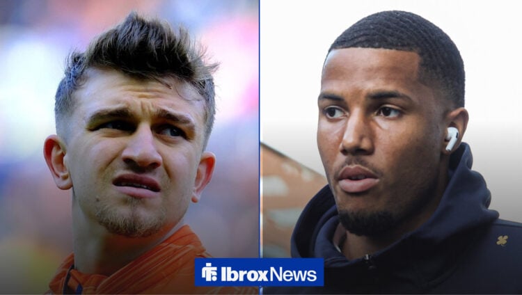 Rangers star Ridvan Yilmaz and target Xavier Mbuyamba.