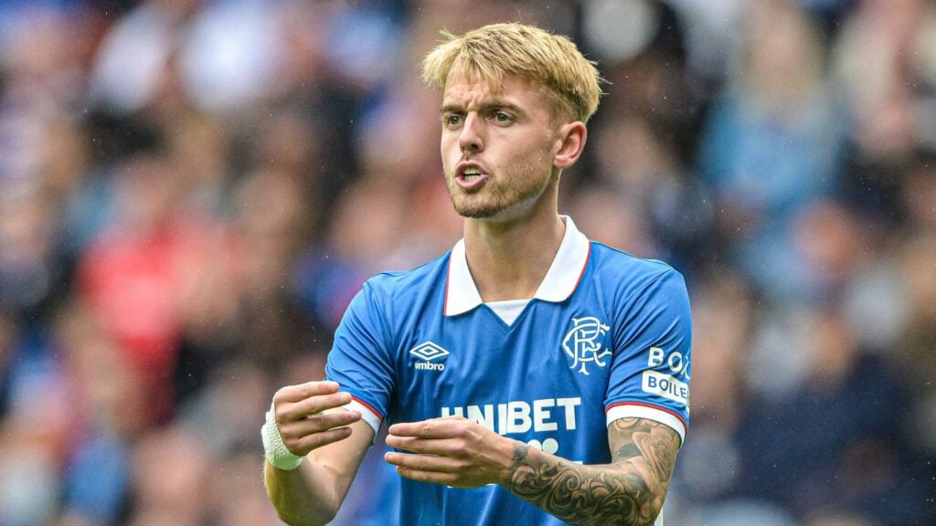 Ross McCausland Rangers