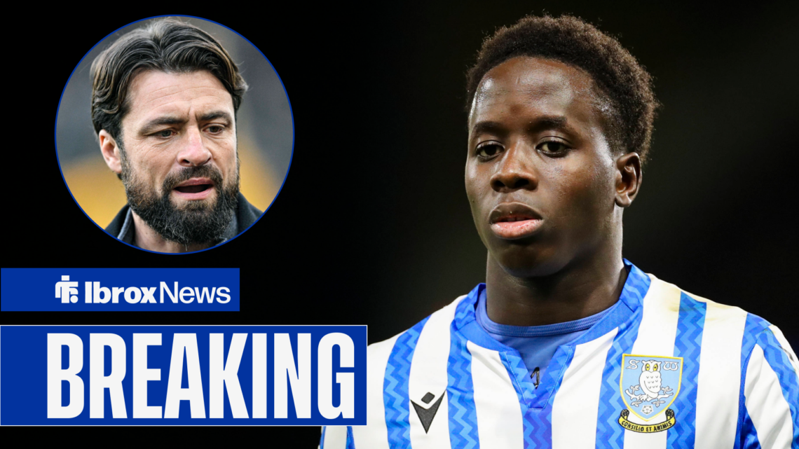 Djeidi Gassama is set to join Rangers