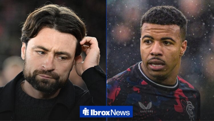 Russell Martin, Hamza Igamane, Rangers