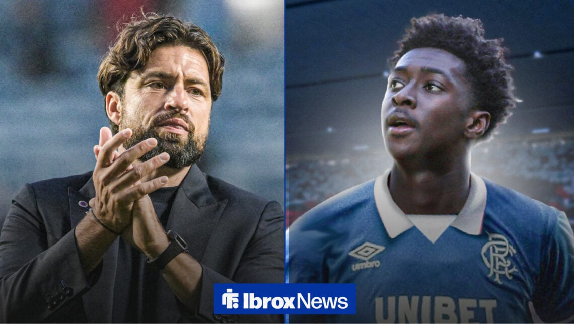 Russell Martin wants Jesurun Rak-Sakyi at Rangers.