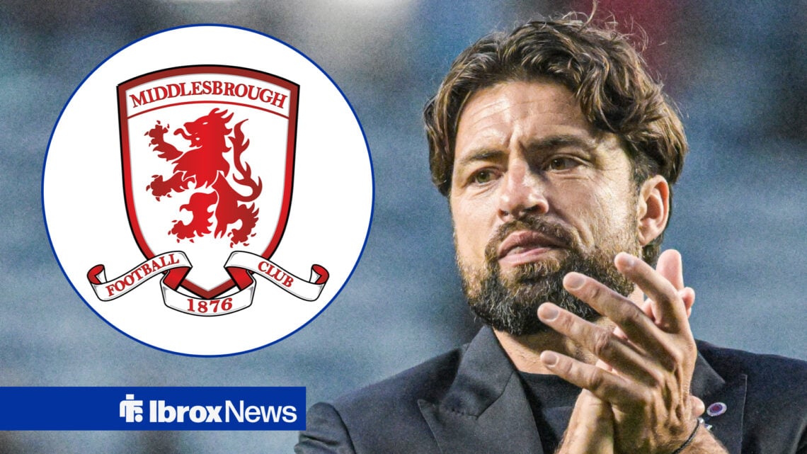 Russell Martin's Rangers will face Middlesbrough next.