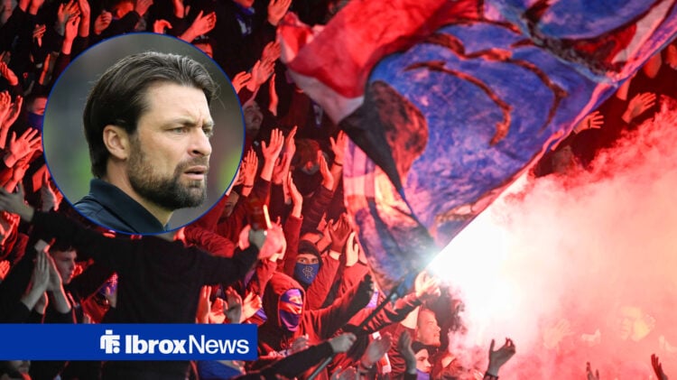 Russell Martin and Rangers fans