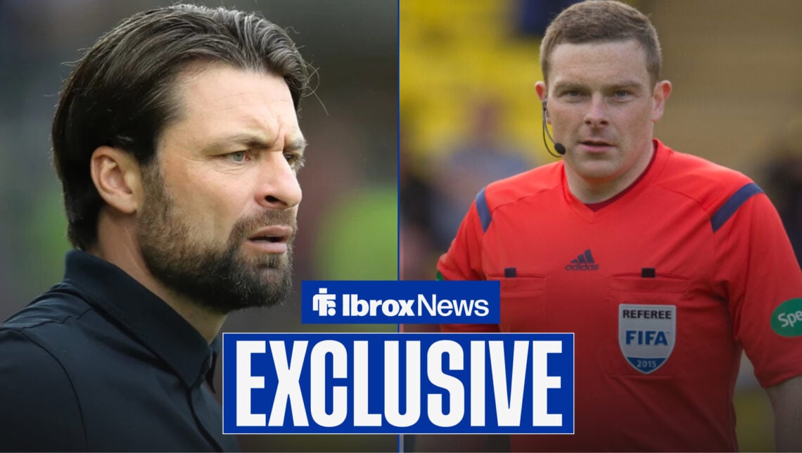Russell Martin side by side with John Beaton