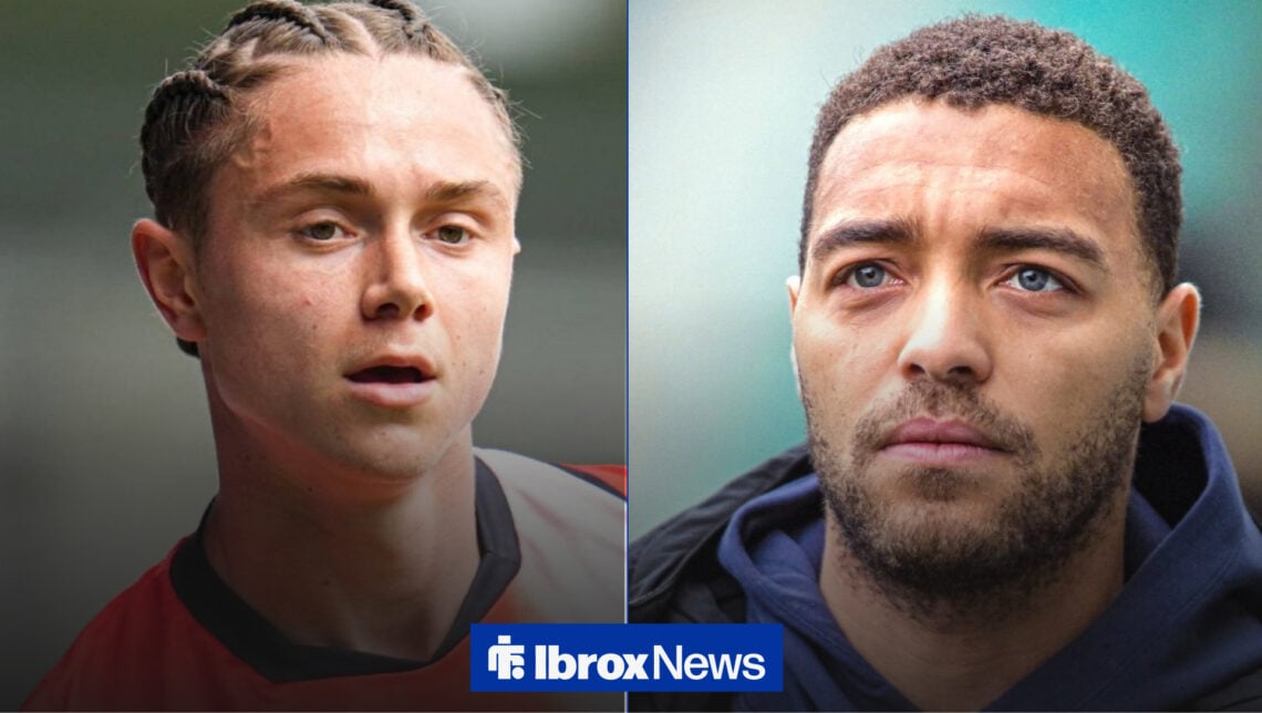 Thelo Aasgaard, Cyriel Dessers, Rangers