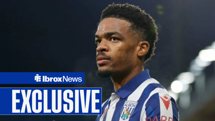 West Brom Grady Diangana