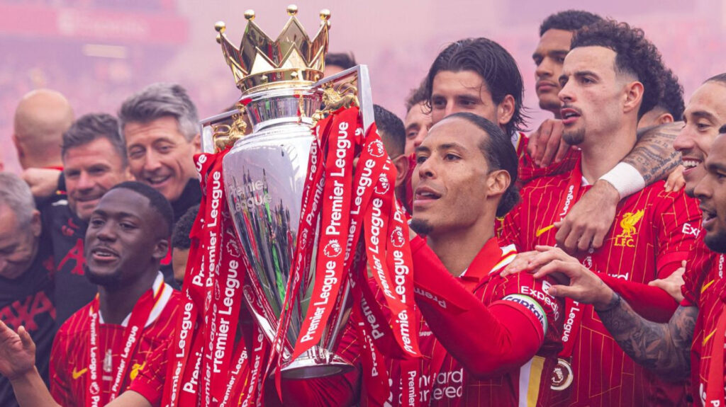 Liverpool defender Virgil van Dijk