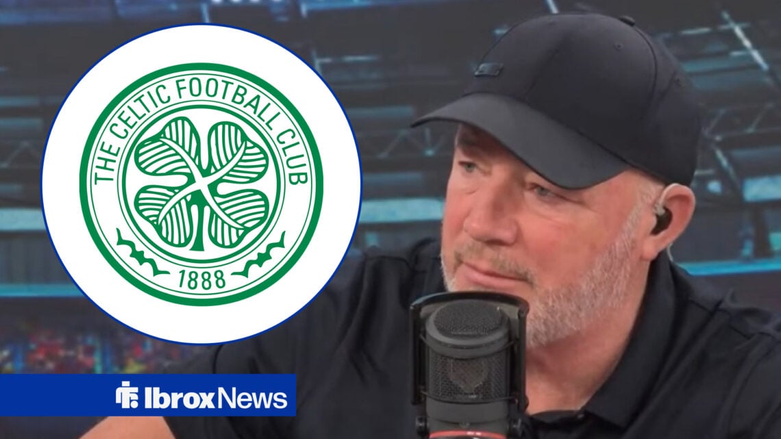 Ally McCoist Celtic