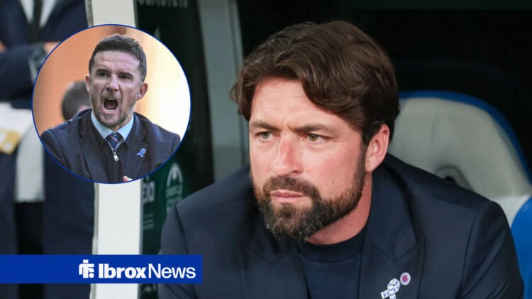 Barry Ferguson and Russell Martin