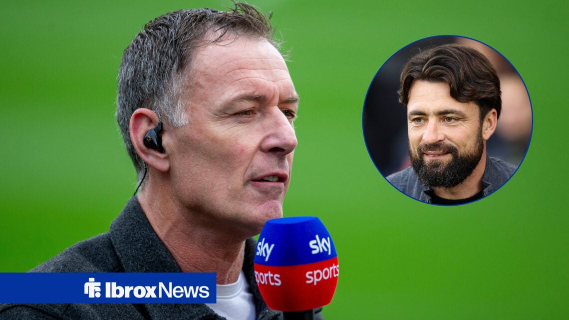 Chris Sutton and Russell Martin