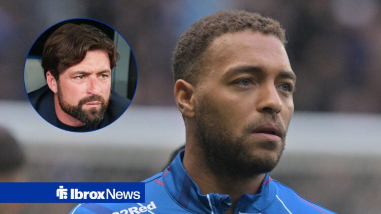 Cyriel Dessers and Russell Martin