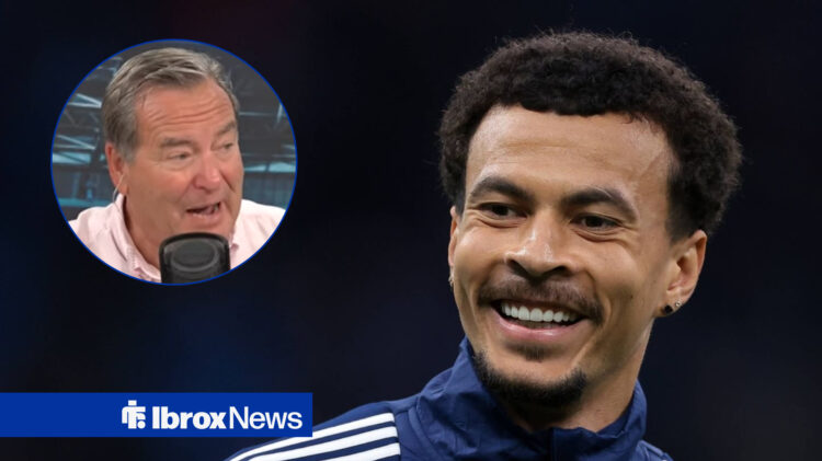 Dele Alli and Jeff Stelling
