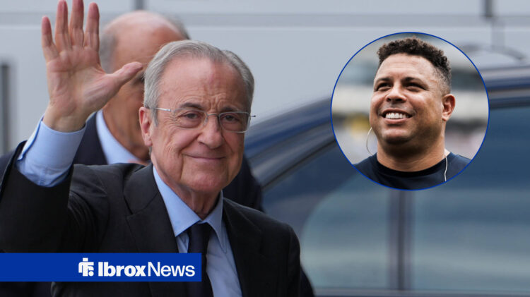 Rangers transfer news involving Florentino Perez and Ronaldo.