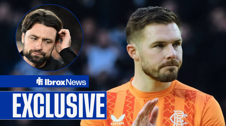 Jack Butland, Russell Martin, Rangers