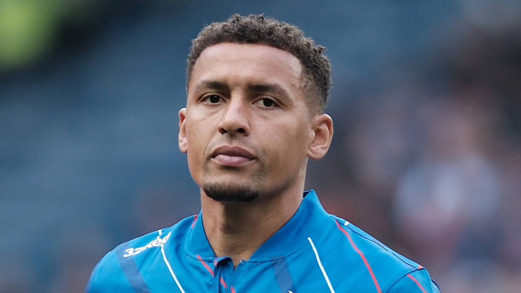 Rangers defender James Tavernier