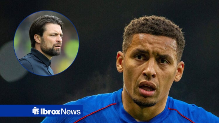 Russell Martin and James Tavernier