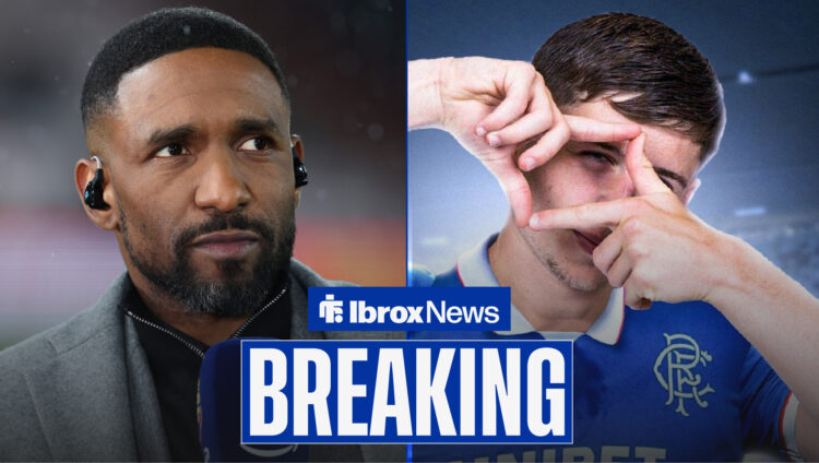 Breaking news with former Rangers striker Jermain Defoe and new signing Mikey Moore.