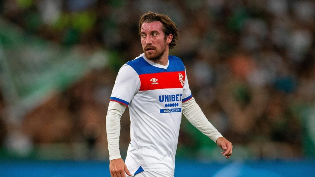 Joe Rothwell in Rangers action