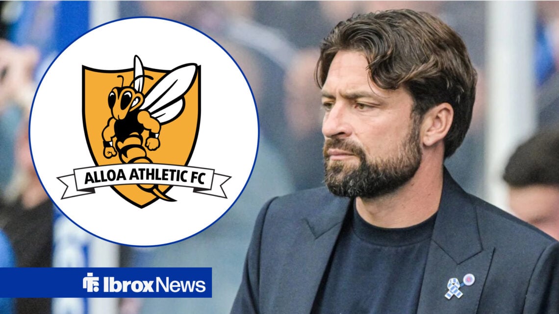 Russell Martin, Alloa Athletic badge