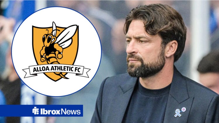 Russell Martin, Alloa Athletic badge