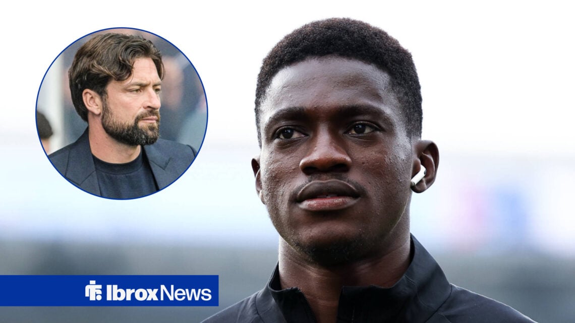 Rangers star Nasser Djiga struggled against Alloa.