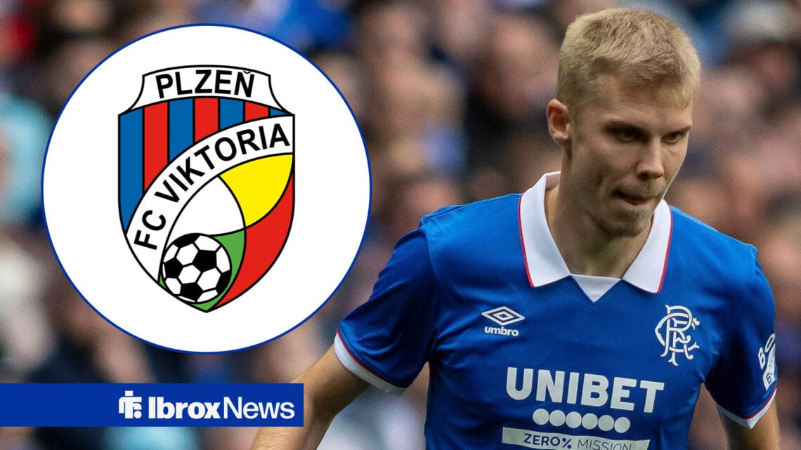Oliver Antman v Viktoria Plzen